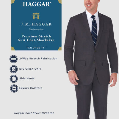 JM Haggar Premium Stretch Tailored Fit Suit Separates, Color