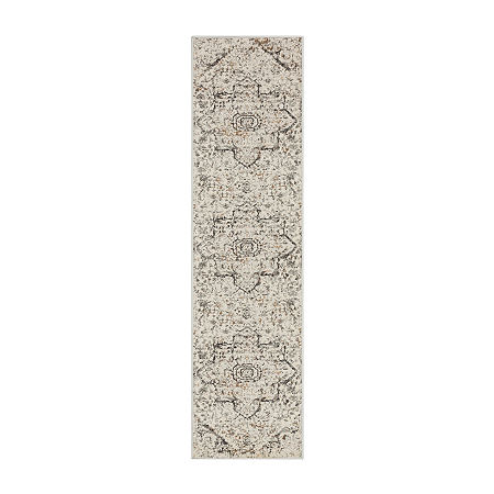 Mohawk Home Helios Machine Woven Indoor Rectangular Runner, One Size, Beige