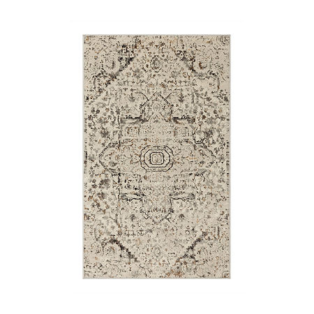 Mohawk Home Helios Machine Woven Indoor Rectangular Accent Rug, One Size, Beige