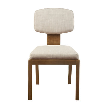 INK+IVY Lemmy 2-pc. Upholstered Dining Chair, One Size, Beige