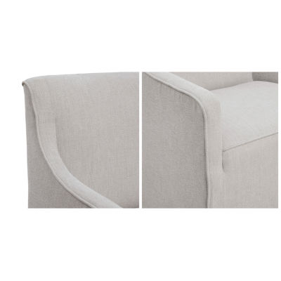 Madison Park Elaine Upholstered Side Chair