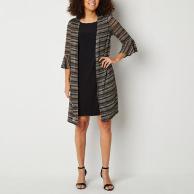 Perceptions Faux-Jacket Dress