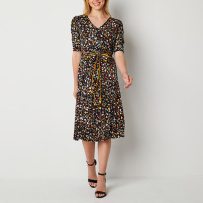 Ripe Maternity Bloom Floral Button Through Shirt Dress