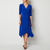 Jcpenney hot sale blue dress