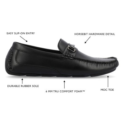 Vance Co Mens Holden Loafers