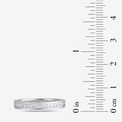 F / Si2) 1/ CT. T.W. Lab Grown White Diamond 10K Gold Band