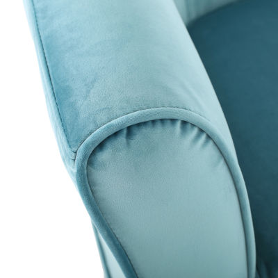 Cecilia Swivel Upholstered Club Chair