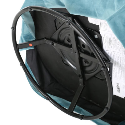 Cecilia Swivel Upholstered Club Chair