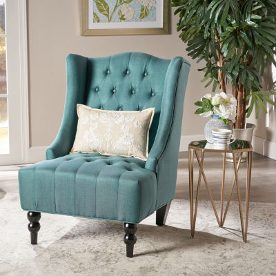 Toddman Tufted Club Chair