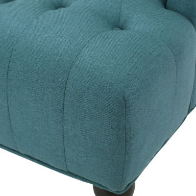 Toddman Tufted Club Chair