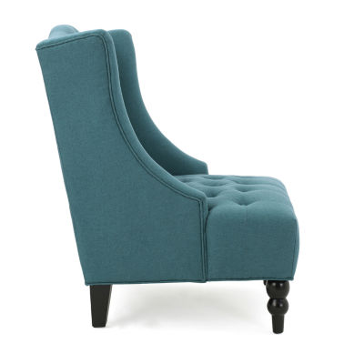 Toddman Tufted Club Chair