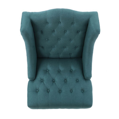 Toddman Tufted Club Chair