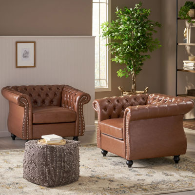 Silverdale Tufted Club Chair