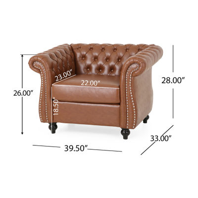 Silverdale Tufted Club Chair