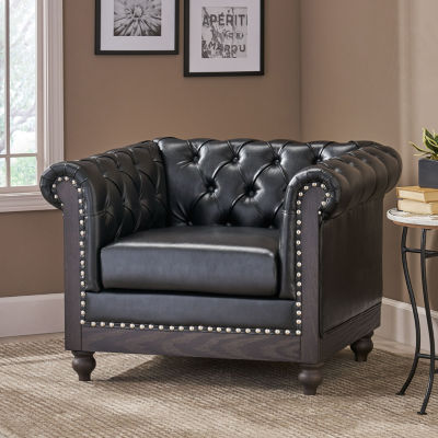 Castalia Tufted Club Chair