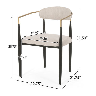 2Pc Elmore Armchair