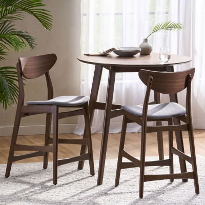 Gavin 3-pc. Counter Height Round Dining Set