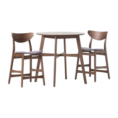 Gavin 3-pc. Counter Height Round Dining Set