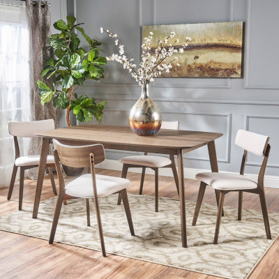 Alma 5-pc. Rectangular Dining Set