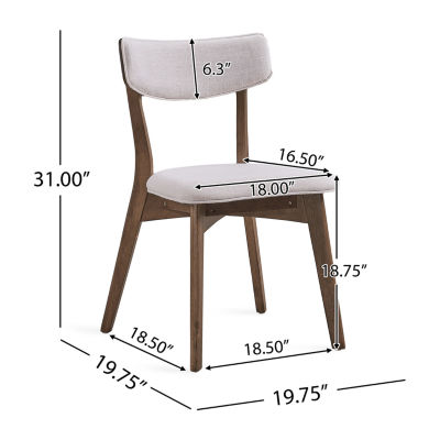 Alma 5-pc. Rectangular Dining Set