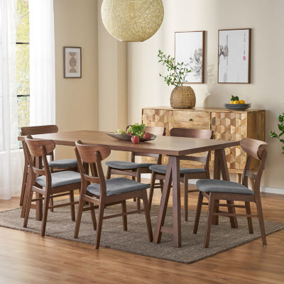 Idalia 7-pc. Rectangular Dining Set