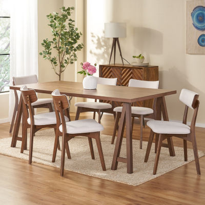 Chazz 7-pc. Rectangular Dining Set