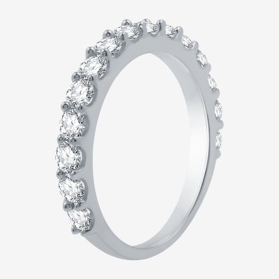 1 CT.T.W. Lab-Grown Diamond Wedding Band in 10K or 14K Gold