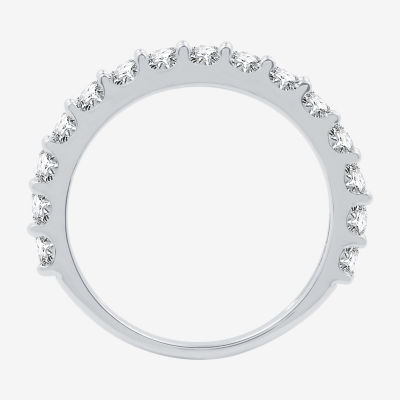 1 CT.T.W. Lab-Grown Diamond Wedding Band in 10K or 14K Gold