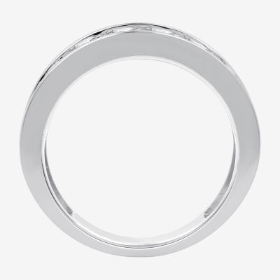 1 1/2 CT. T.W. Lab-Grown (G / SI1-SI2)  Diamond Wedding Band 10K or 14K Gold