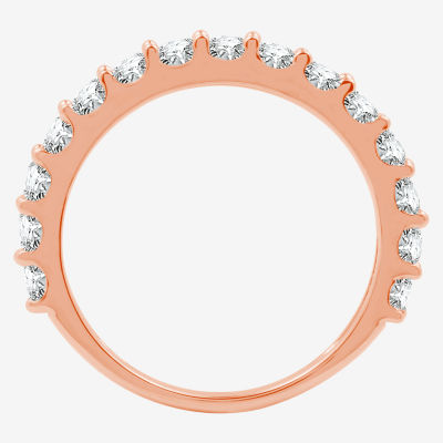 1 CT.T.W. Lab-Grown Diamond Wedding Band 10K or 14K Gold