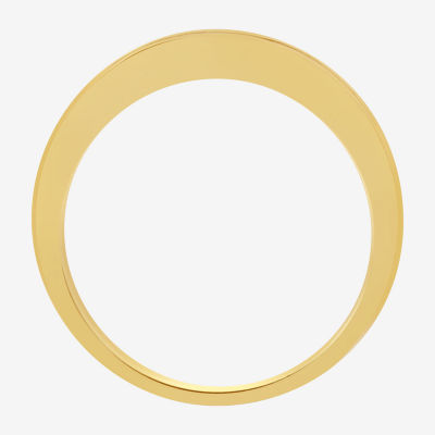 1/2 CT. T.W. Lab-Grown Diamond Wedding Band in 10K or 14K Gold