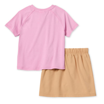 Avalanche Little Girls 2-pc. Skort Set