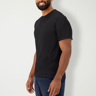 Hanes 2-Pack Unisex Adult Crew Neck Short Sleeve T-Shirt