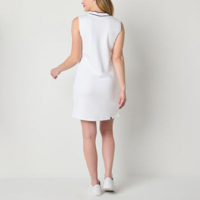 PUMA Sleeveless Shirt Dress