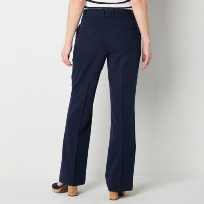 Worthington Womens Modern Perfect Trouser