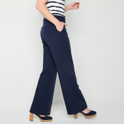 Worthington Womens Modern Perfect Trouser