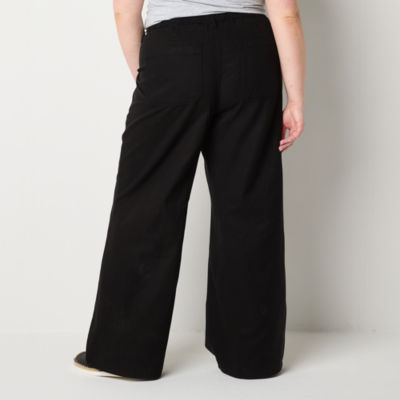 a.n.a-Plus Relaxed Fit Wide Leg Trouser