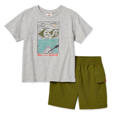 Avalanche Little Boys 2-pc. Short Set