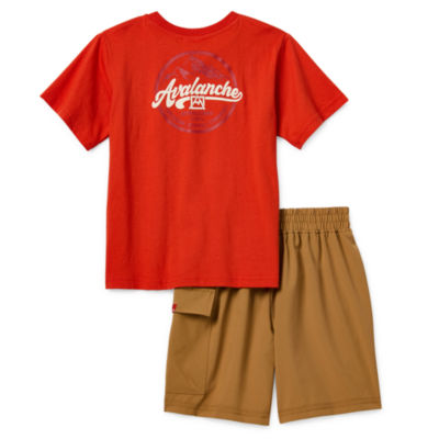 Avalanche Little Boys 2-pc. Short Set