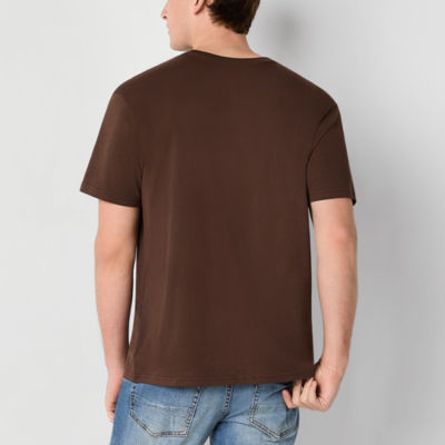 Arizona Mens Crew Neck Short Sleeve T-Shirt