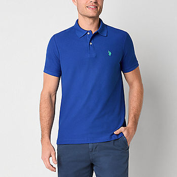 U.S. Polo Assn. Ultimate Pique Mens Classic Fit Short Sleeve Polo Shirt
