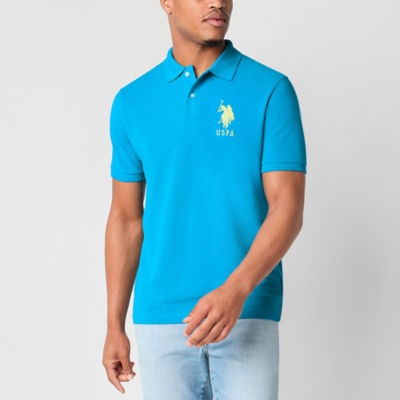Polo Big Pony Pique Mens Regular Fit Short Sleeve Polo