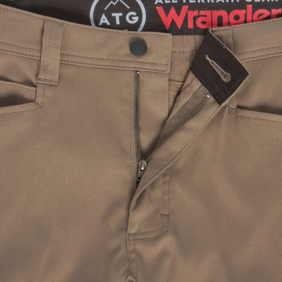 Wrangler Atg (All Terrain Gear) Utility Mens Regular Fit Flat Front Pant