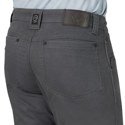 Wrangler All Terrain Gear Reinforced Utility Mens Regular Fit Flat Front Pant
