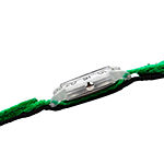Red Balloon™ Boys Green Frog Bracelet Watch