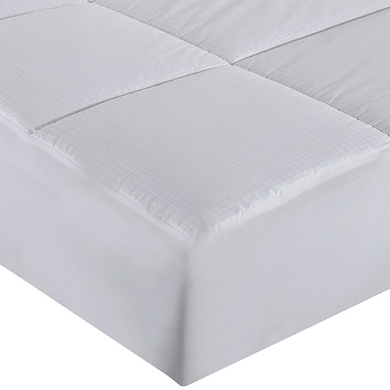 Stayclean 400 Thread Count Water and Stain Resistant Mattress Pad
