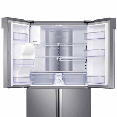 Samsung ENERGY STAR® Smart Wi-Fi Enabled 27.9 cu. ft. Family Hub™ 4-Door Flex French-Door Refrigerator