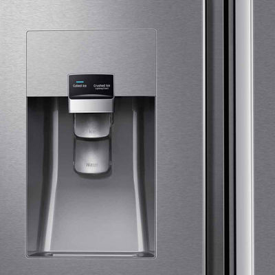 Samsung ENERGY STAR® Smart Wi-Fi Enabled 27.9 cu. ft. Family Hub™ 4-Door Flex French-Door Refrigerator