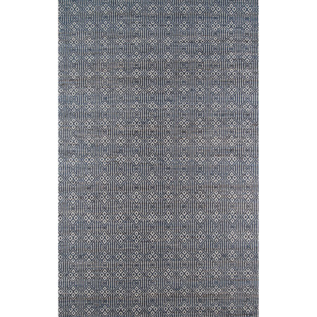 Momeni Bengal 3 Rectangular Rugs & Floor Coverings Indoor Geometric Accent Rugs, One Size, Blue