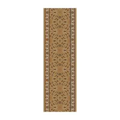 Como Kashan Traditional Oriental Indoor Rectangular Accent Rug